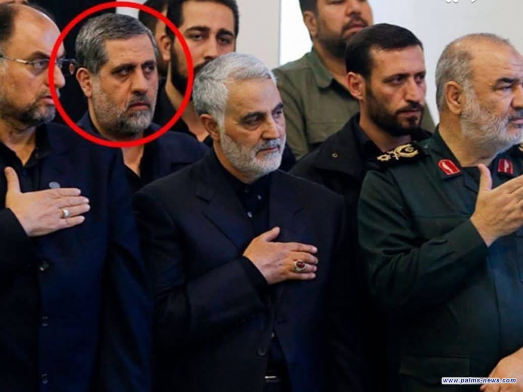 إسرائيل تعلن اغتيال قائد فيلق فلسطين في الحرس الثوري بضربة جوية في قم.